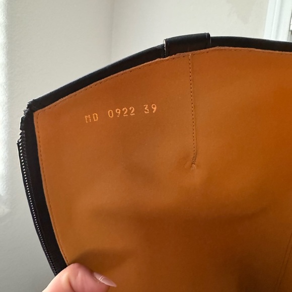 SOLD **Dior calfskin pony-style knee boots - Picture 3 of 13